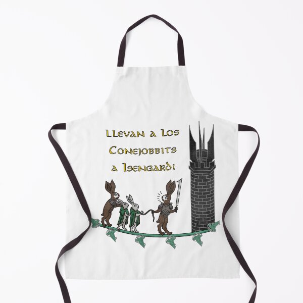 Item preview, They're taking the Rabbits to Isengard (spanish) designed and sold by MargiKnights.