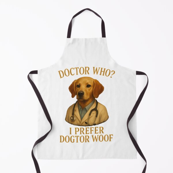 Item preview, Dogtor Gold designed and sold by Hughero.