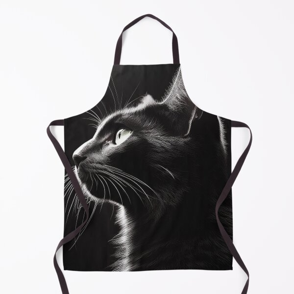 Item preview, Profile of black cat with backlight designed and sold by Photopat.