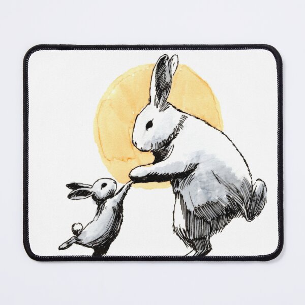 Item preview, Bunny Stomp designed and sold by Scribbles & Doodles by Jinx.