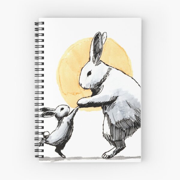 Item preview, Bunny Stomp designed and sold by Scribbles & Doodles by Jinx.