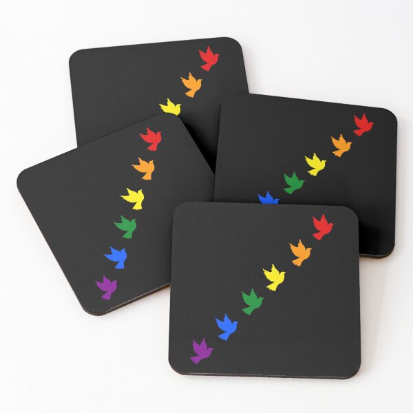 Item preview, Rainbow birds designed and sold by otrebor-art.
