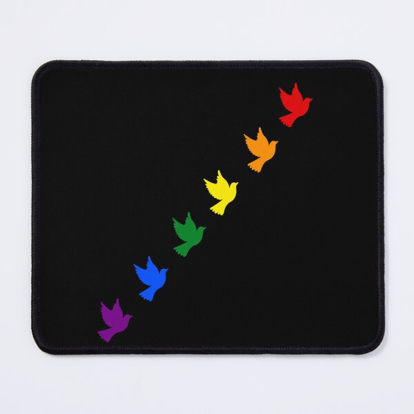 Item preview, Rainbow birds designed and sold by otrebor-art.
