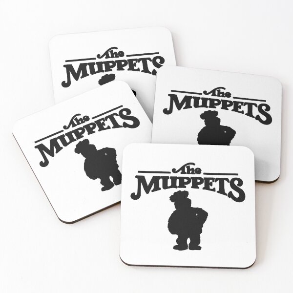 Item preview, The Muppets Logo designed and sold by Animals-by-JB.