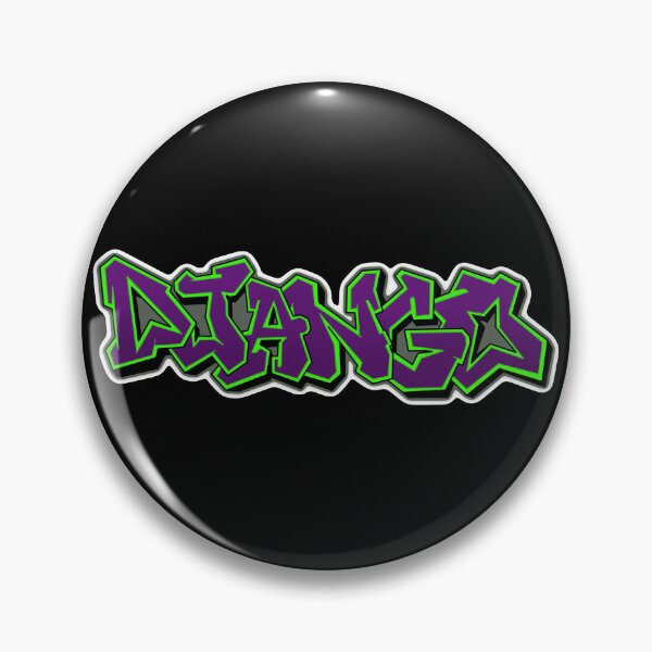 Item preview, Ateez DJANGO Graffiti Logo designed and sold by Elaine.Arts049.