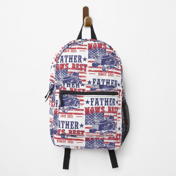 Item preview, Father Mows Best Mower Funny Dad Lawn Mowing 4Th Of July designed and sold by Arfurneauxt.