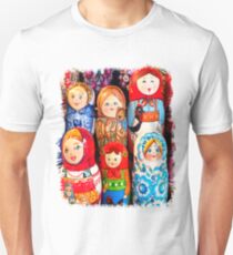 Matrioska / Matryoshka dolls Unisex T-Shirt