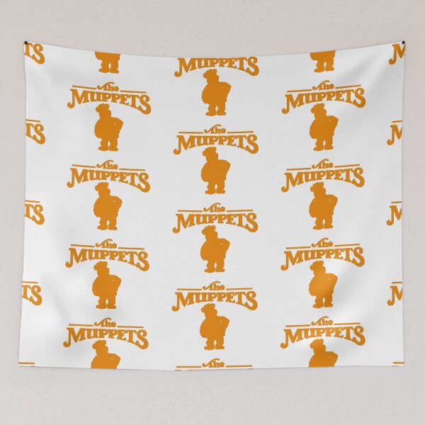 Item preview, The Muppets Logo designed and sold by Animals-by-JB.
