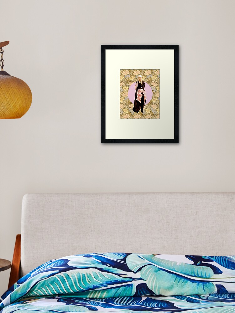 Thumbnail 1 of 7, Framed Art Print, Victorian Pin-up designed and sold by jdempsey.