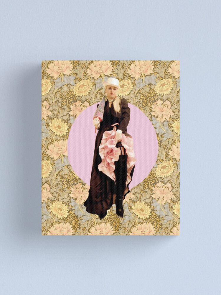Thumbnail 2 of 3, Canvas Print, Victorian Pin-up designed and sold by jdempsey.