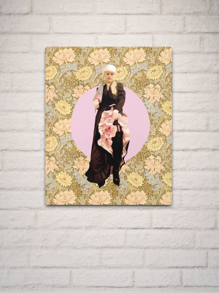 Thumbnail 2 of 4, Metal Print, Victorian Pin-up designed and sold by jdempsey.