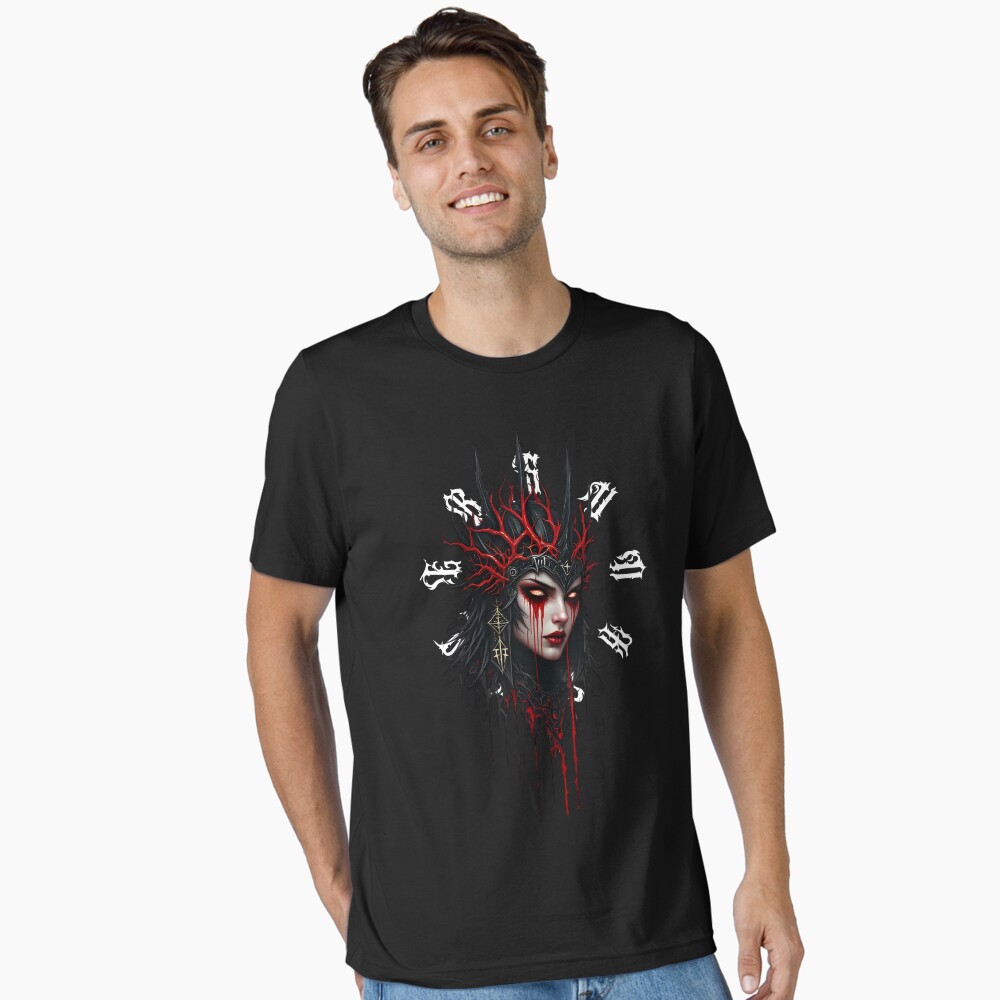 Item preview, Essential T-Shirt designed and sold by MercyFerrarsArt.