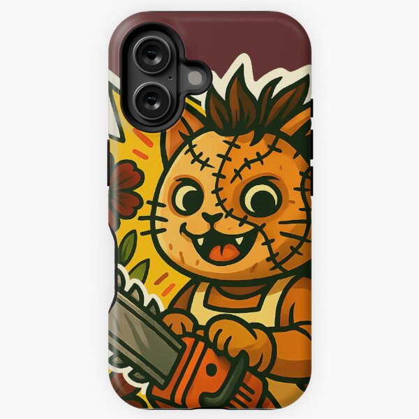 Item preview, Leatherface kitty designed and sold by GlitchBaby.