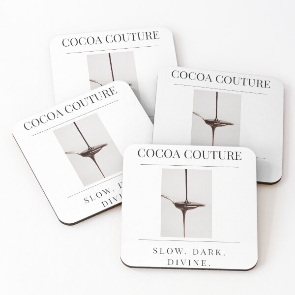 Item preview, Divine Chocolate Drip | Minimalist Food Art  designed and sold by Leaf & Layer.
