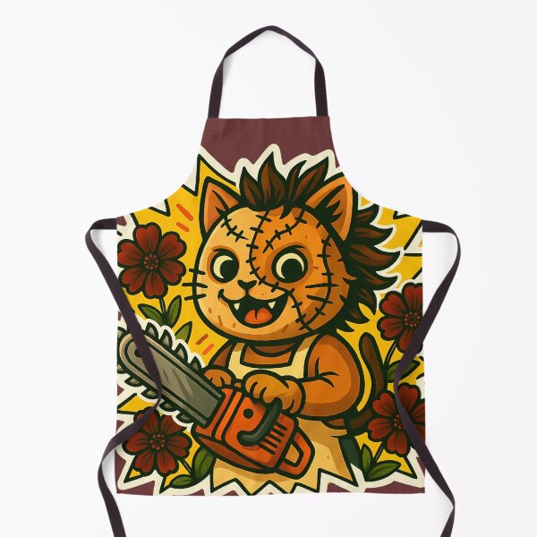 Item preview, Leatherface kitty designed and sold by GlitchBaby.