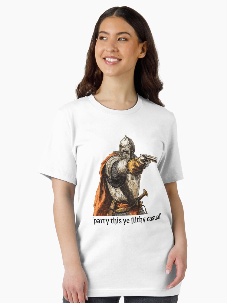 Parry This You Filthy Casual Medieval Knight With Gun