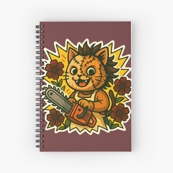Item preview, Leatherface kitty designed and sold by GlitchBaby.
