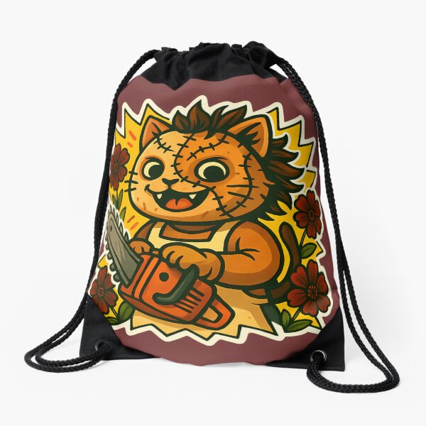 Item preview, Leatherface kitty designed and sold by GlitchBaby.