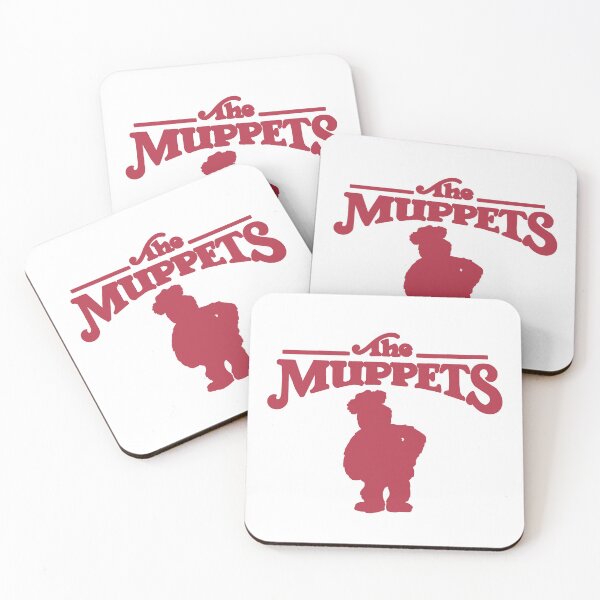 Item preview, The Muppets Logo designed and sold by Animals-by-JB.