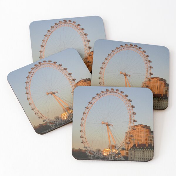 Item preview, London Eye at Sunset designed and sold by GooglyEyes-.