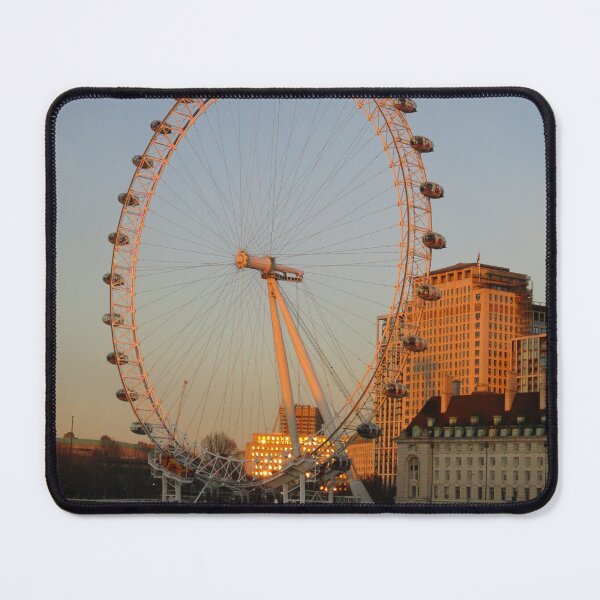 Item preview, London Eye at Sunset designed and sold by GooglyEyes-.