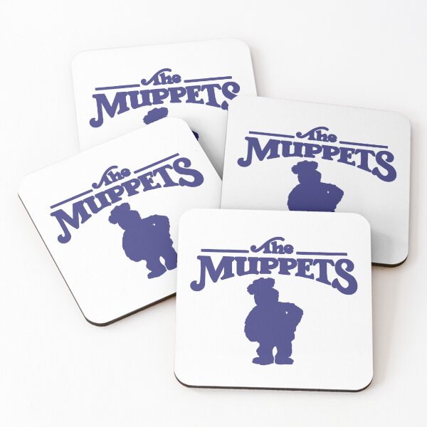 Item preview, The Muppets Logo designed and sold by Animals-by-JB.