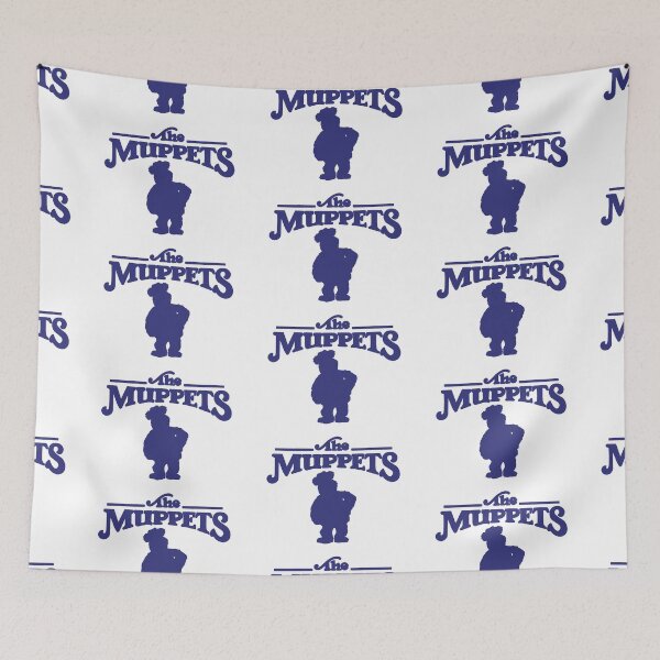 Item preview, The Muppets Logo designed and sold by Animals-by-JB.