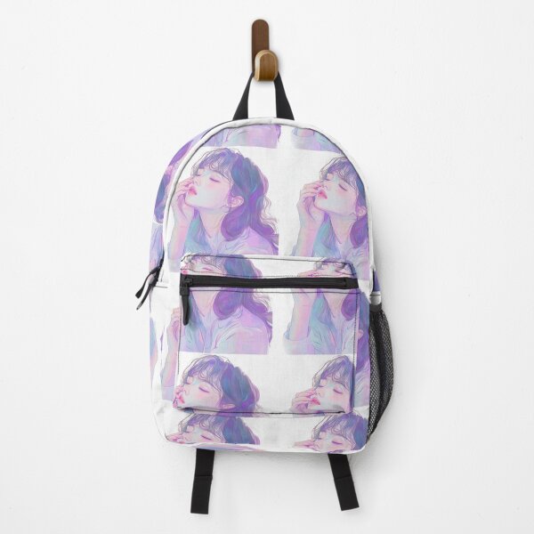 Item preview, Pastel Portrait of a Dreamy Girl designed and sold by 리나 .