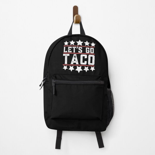 Item preview, Lets Go Taco, Funny, Resist designed and sold by Teetreasure2.