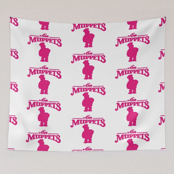 Item preview, The Muppets Logo designed and sold by Animals-by-JB.