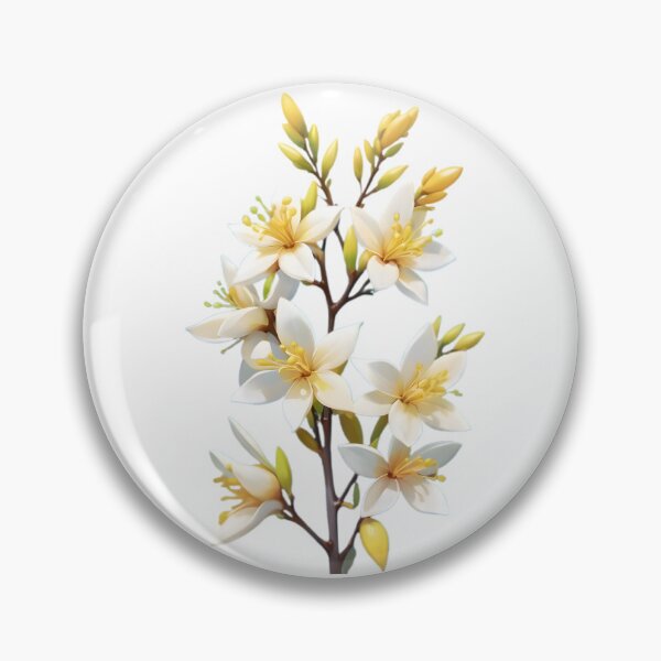 Item preview, White Forsythia (Forsythia spp.) designed and sold by HOMETOWN86.