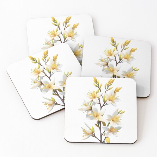 Item preview, White Forsythia (Forsythia spp.) designed and sold by HOMETOWN86.