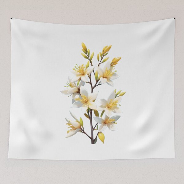 Item preview, White Forsythia (Forsythia spp.) designed and sold by HOMETOWN86.