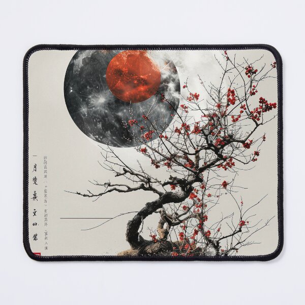 Item preview, Eternal Bloom Under the Ink Moon designed and sold by luminumance.
