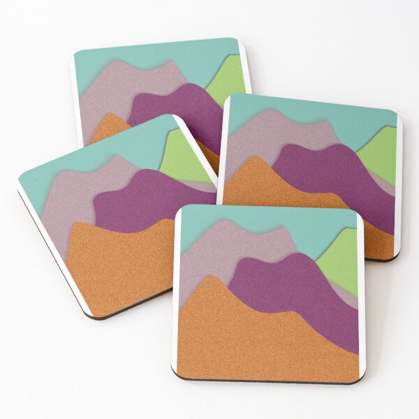 Item preview, Great multicolored mountain  designed and sold by ZAN-Shop.