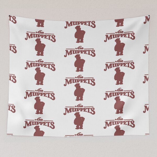 Item preview, The Muppets Logo designed and sold by Animals-by-JB.