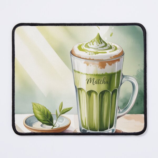 Item preview, Watercolor Matcha designed and sold by ArtQueen777.