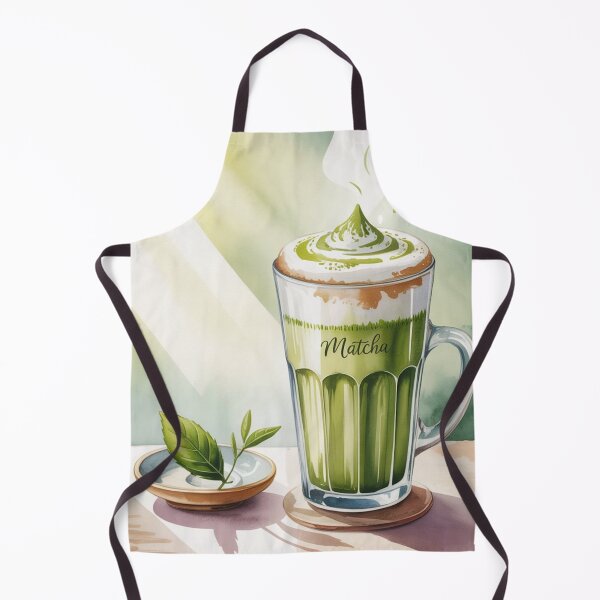 Item preview, Watercolor Matcha designed and sold by ArtQueen777.