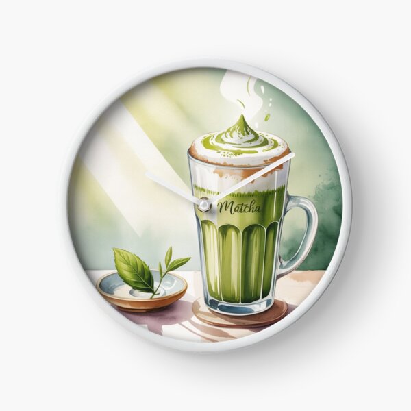 Item preview, Watercolor Matcha designed and sold by ArtQueen777.