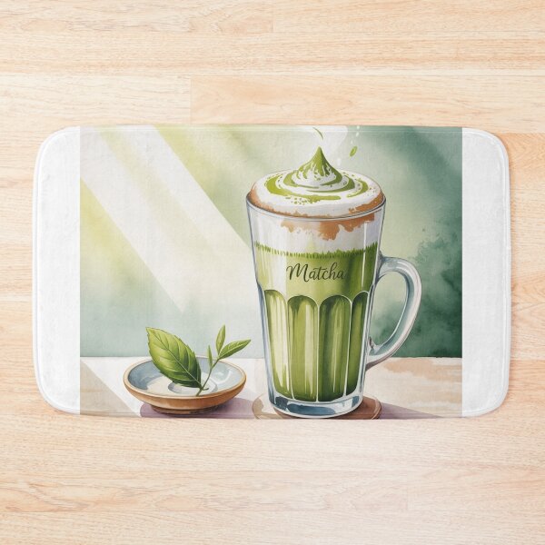 Item preview, Watercolor Matcha designed and sold by ArtQueen777.