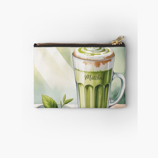 Item preview, Watercolor Matcha designed and sold by ArtQueen777.