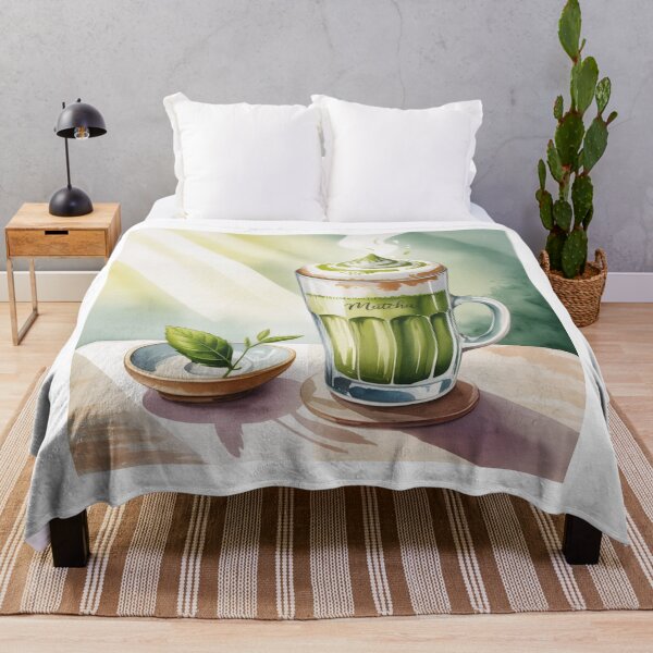 Item preview, Watercolor Matcha designed and sold by ArtQueen777.