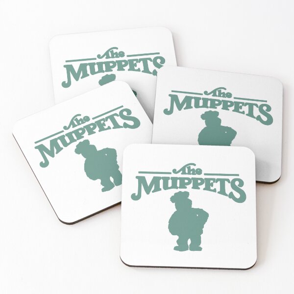 Item preview, The Muppets Logo designed and sold by Animals-by-JB.