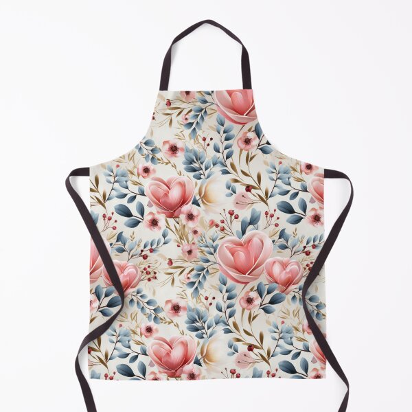 Item preview, Watercolor soft colors flower seamless pattern, designed and sold by MiraCleAI.