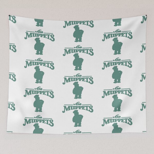 Item preview, The Muppets Logo designed and sold by Animals-by-JB.