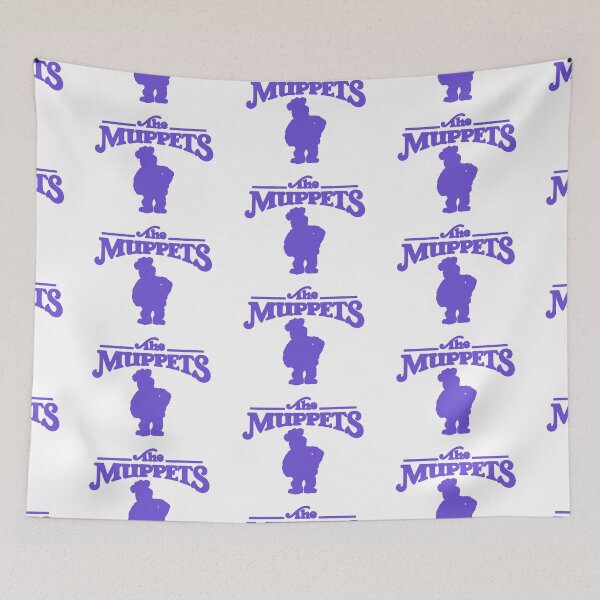 Item preview, The Muppets Logo designed and sold by Animals-by-JB.