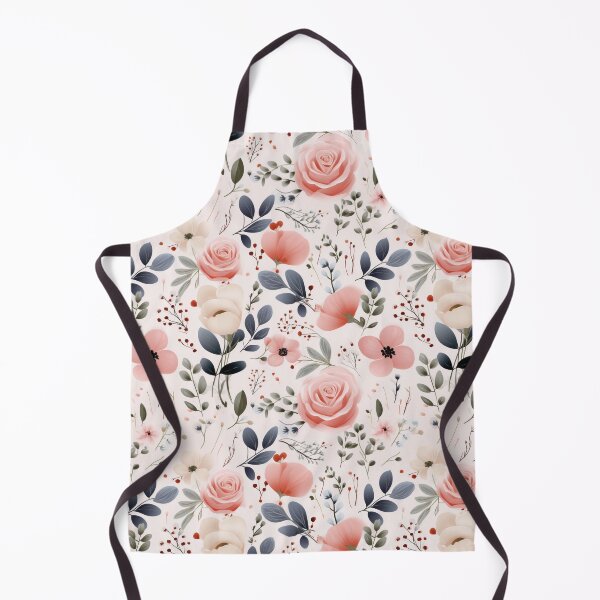 Item preview, Watercolor soft colors flower seamless pattern designed and sold by MiraCleAI.