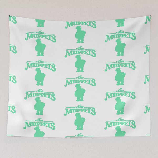Item preview, The Muppets Logo designed and sold by Animals-by-JB.