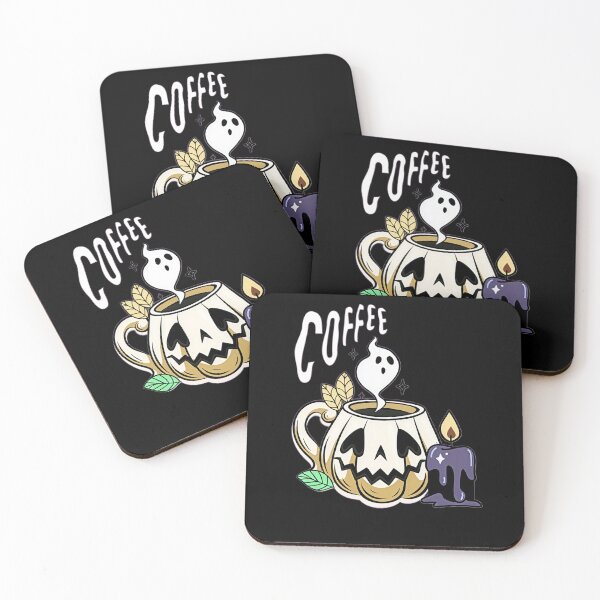 Item preview, Halloween Pumpkin Coffee designed and sold by Bexcy_Boo.