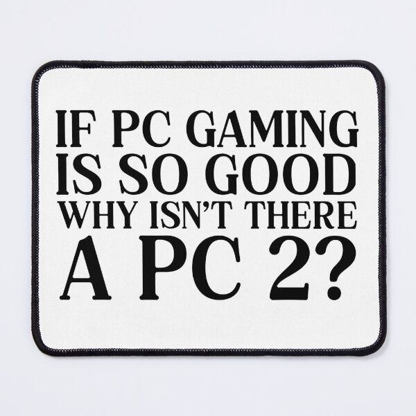 Item preview, Console Wars PC Vs Console Funny PC Gaming Joke designed and sold by RockFireMerch.